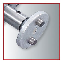 KS Tools Universal Bremskolben-Rückstell-Werkzeug-Satz mit Druckluftspindel, 3-tlg.