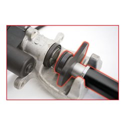 KS Tools Universal Bremskolben-Rückstell-Werkzeug-Satz mit Druckluftspindel, 3-tlg.