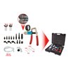KS Tools KFZ Druck- und Unterdruckpumpen-Satz, 7-teilig