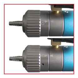 KS Tools KFZ Druck- und Unterdruckpumpen-Satz, 7-teilig