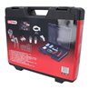 KS Tools KFZ Druck- und Unterdruckpumpen-Satz, 7-teilig