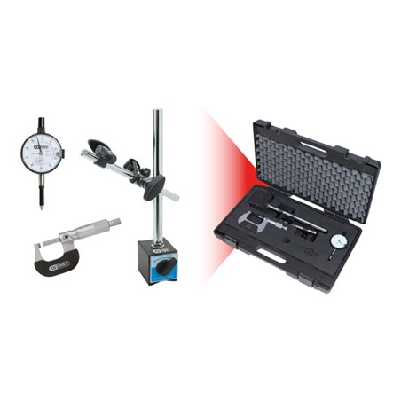 KS Tools Bremsscheibenmesswerkzeugsatz, 3-teilig