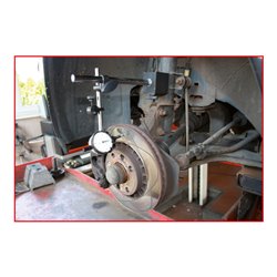 KS Tools Bremsscheibenmesswerkzeugsatz, 3-teilig