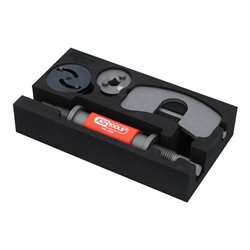 KS Tools Universal Druck- und Dreh-Vorrichtungs-Satz, 4-teilig