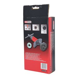 KS Tools Universal Druck- und Dreh-Vorrichtungs-Satz, 4-teilig