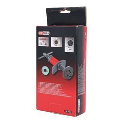 KS Tools Universal Druck- und Dreh-Vorrichtungs-Satz, 4-teilig