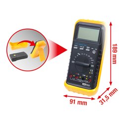 KS Tools KFZ Multimeter mit Induktionspinzette