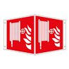 Eichner Brandschutz-Winkelschild Löschschlauch Alu