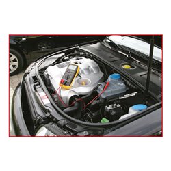 KS Tools KFZ Multimeter mit Induktionspinzette