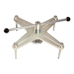 KS Tools SAC Kupplungswerkzeug-Satz (3-und 4-Loch-Teilung), 37-teilig