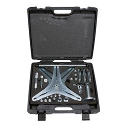 KS Tools SAC Kupplungswerkzeug-Satz (3-und 4-Loch-Teilung), 37-teilig