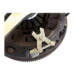 KS Tools SAC Kupplungswerkzeug-Satz (3-und 4-Loch-Teilung), 37-teilig