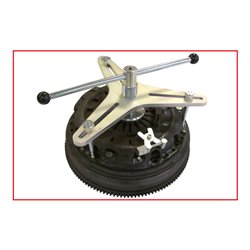 KS Tools SAC Kupplungswerkzeug-Satz (3-und 4-Loch-Teilung), 37-teilig