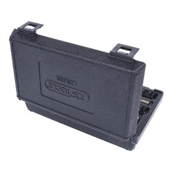 KS Tools Kupplungs-Zentrier-Werkzeug-Satz Ø 15,0 - 28,0 mm mit Zentrierhülsen, 11-teilig