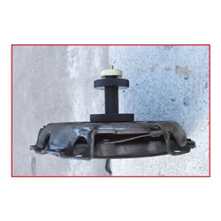 KS Tools Kupplungs-Zentrier-Werkzeug-Satz Ø 15,0 - 28,0 mm mit Zentrierhülsen, 11-teilig