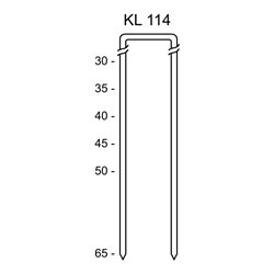 Schneider Heftklammer KL 114 CNKH