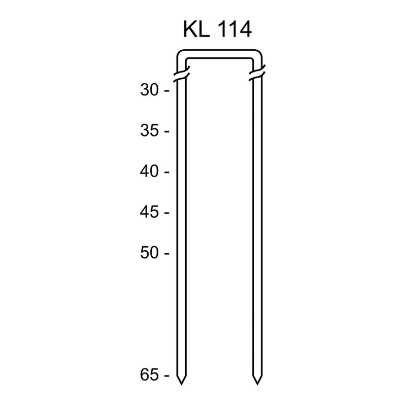 Schneider Heftklammer KL 114 CNKH