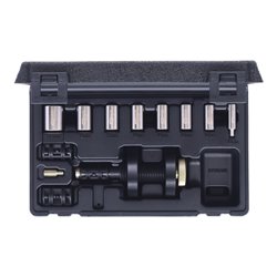 KS Tools Kupplungs-Zentrier-Werkzeug-Satz Ø 15,0 - 28,0 mm mit Zentrierhülsen, 11-teilig