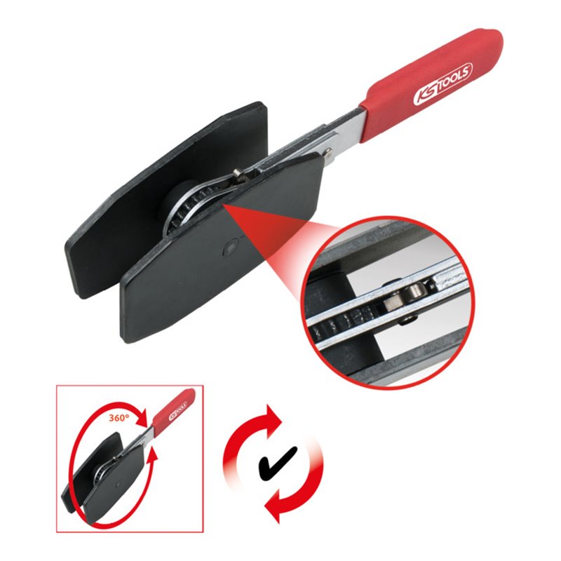 KS Tools Ratschen-Bremskolben-Rücksteller, umschaltbar