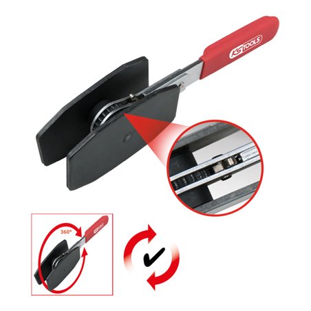 KS Tools Ratschen-Bremskolben-Rücksteller, umschaltbar