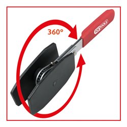 KS Tools Ratschen-Bremskolben-Rücksteller, umschaltbar