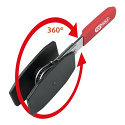 KS Tools Ratschen-Bremskolben-Rücksteller, umschaltbar