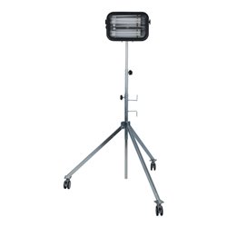 KS Tools Profi-Kaltlicht-Arbeitslampe 36 Watt mit Teleskop-Stativ