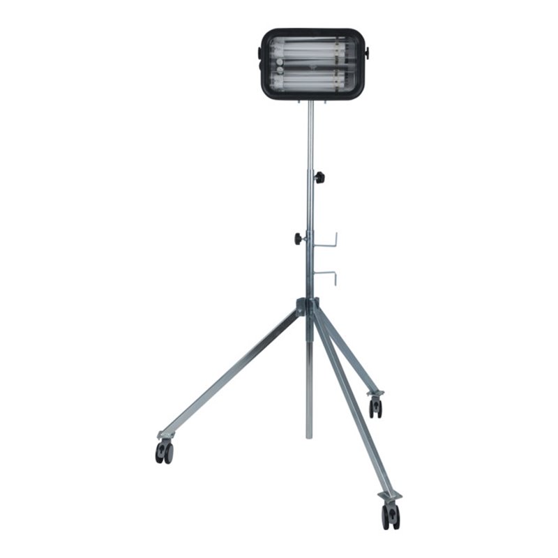 KS Tools Profi-Kaltlicht-Arbeitslampe 36 Watt mit Teleskop-Stativ