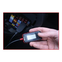 KS Tools 12V-48V Sicherungs-Amperemeter 20A, Standard