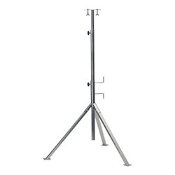 KS Tools Ausfahrbares Stativ für Arbeitslampen, 1000-2700mm