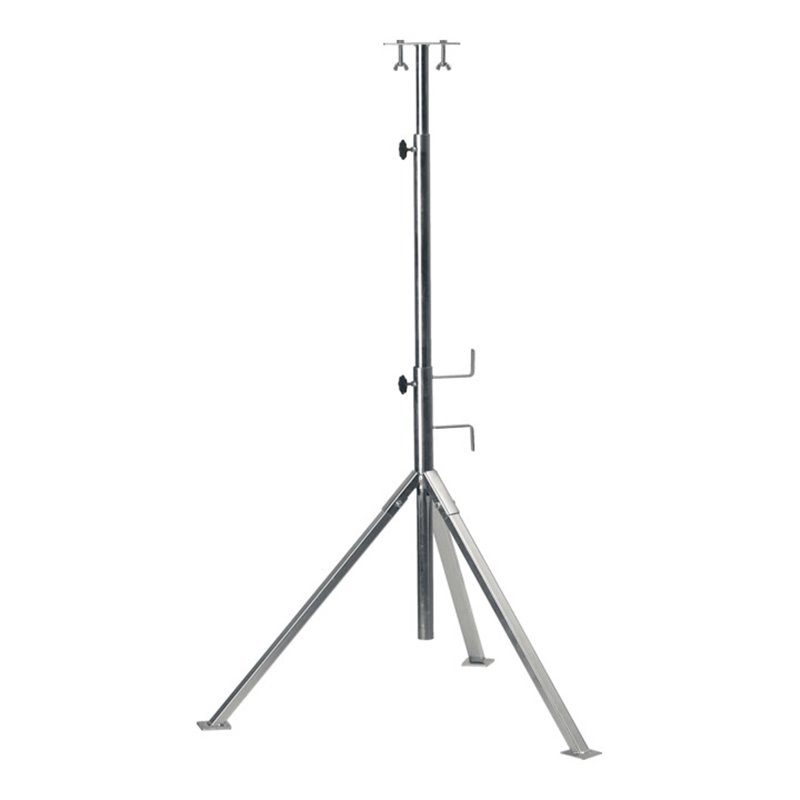 KS Tools Ausfahrbares Stativ für Arbeitslampen, 1000-2700mm