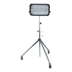 KS Tools Profi-Kaltlicht-Arbeitslampe 108 Watt mit Teleskop-Stativ