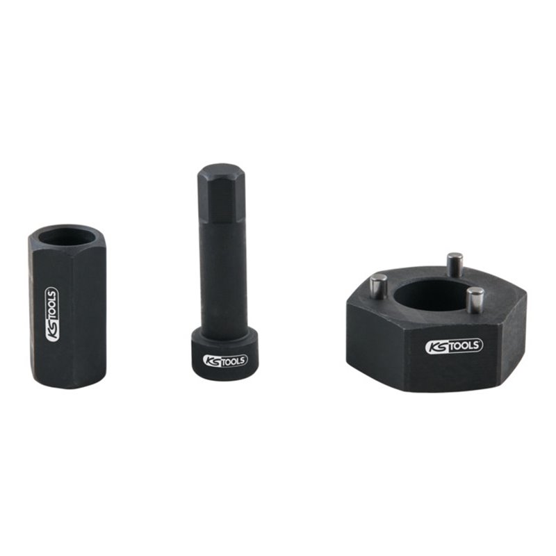 KS Tools 1/2' Lichtmaschinen-Kombischlüssel Innensechskant, 10,0 x 17,0 mm