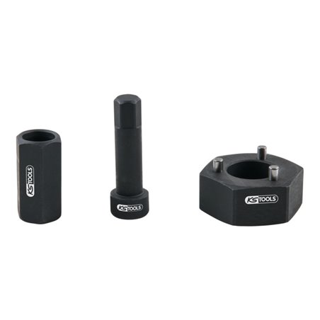 KS Tools 1/2' Lichtmaschinen-Kombischlüssel Innensechskant, 10,0 x 17,0 mm