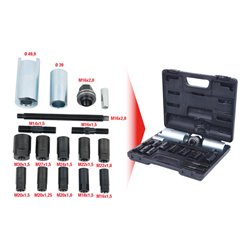 KS Tools Antriebswellen-Einziehwerkzeug-Satz, 16-teilig