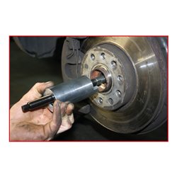 KS Tools Antriebswellen-Einziehwerkzeug-Satz, 16-teilig