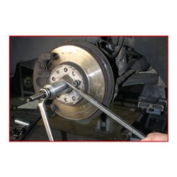 KS Tools Antriebswellen-Einziehwerkzeug-Satz, 16-teilig