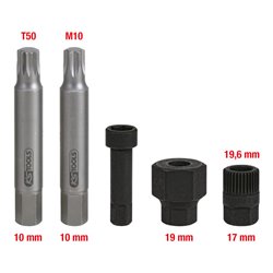 KS Tools Lichtmaschinen-Kombischlüssel-Satz, 5-teilig
