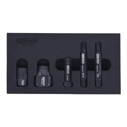 KS Tools Lichtmaschinen-Kombischlüssel-Satz, 5-teilig