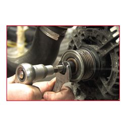 KS Tools Lichtmaschinen-Kombischlüssel-Satz, 5-teilig