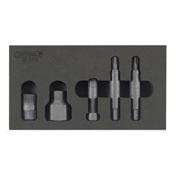 KS Tools Lichtmaschinen-Kombischlüssel-Satz, 5-teilig