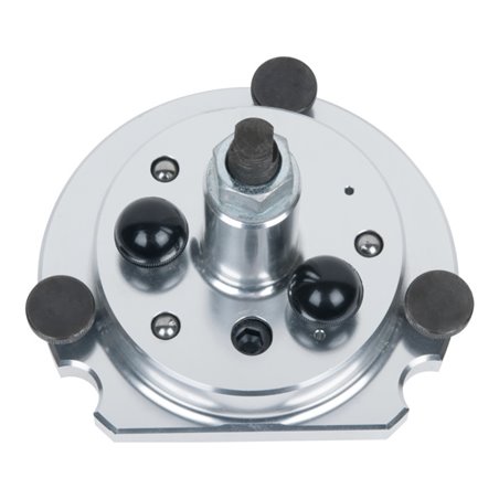 KS Tools Montagewerkzeug-Satz für Dichtflansch mit Geberrad, 7-teilig