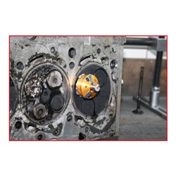 KS Tools Universal Ventilfräser-Satz zur Ventilsitzbearbeitung, 11-teilig