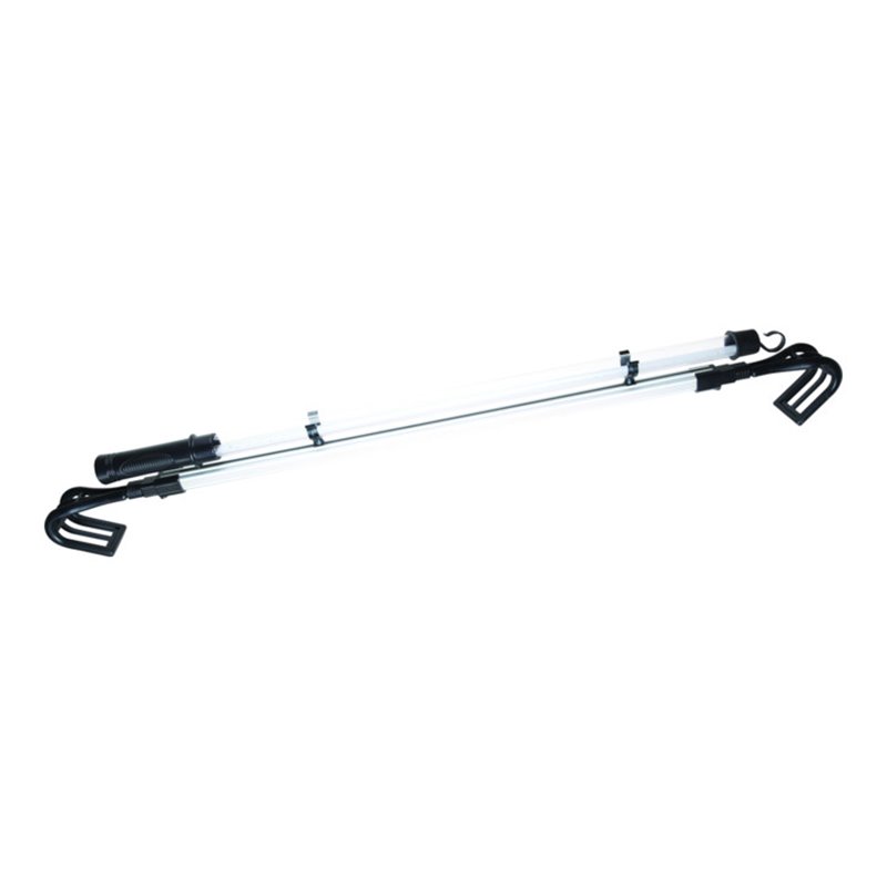 KS Tools Profi-XXL-Akku-LED-Werkstatt-Stabhandlampe mit Expanderhalterung