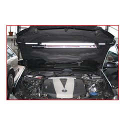 KS Tools Profi-XXL-Akku-LED-Werkstatt-Stabhandlampe mit Expanderhalterung