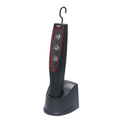 KS Tools LEDMAX SUPER BRIGHT LED-Akku-Arbeitslampe, 3+1W