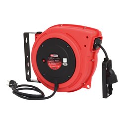 KS Tools Werkstatt-Kabelaufroller, 20m