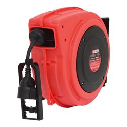 KS Tools Werkstatt-Kabelaufroller, 20m