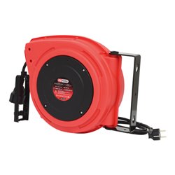 KS Tools Werkstatt-Kabelaufroller, 20m