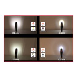 KS Tools LEDMAX LED-Akku-Arbeitslampe 100 / 240 V